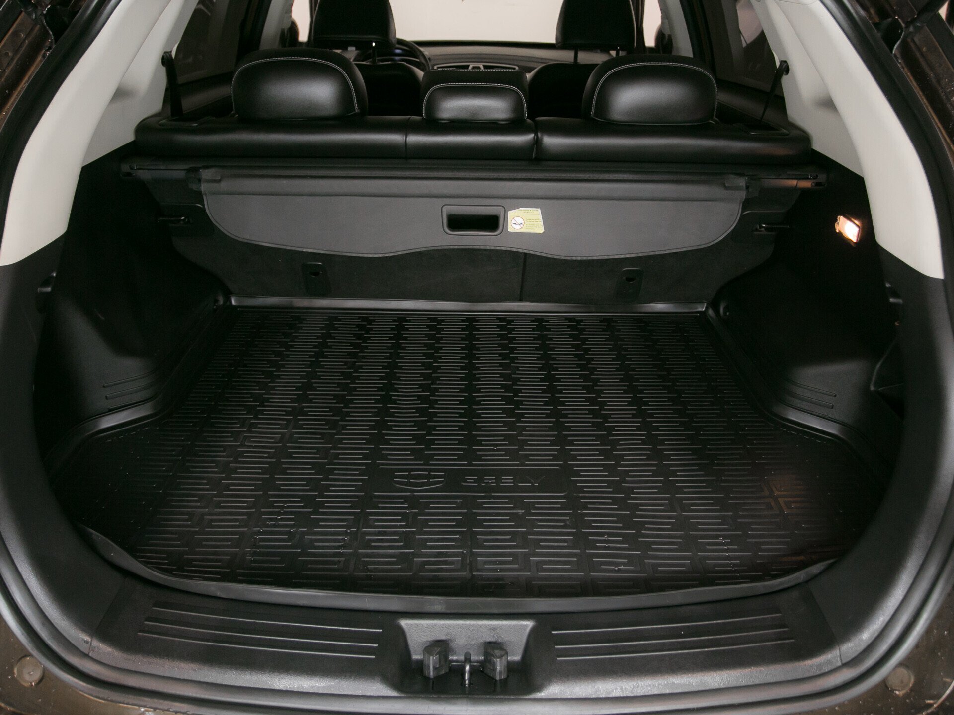Geely Atlas, I 2.4 AT (149 л.с.)