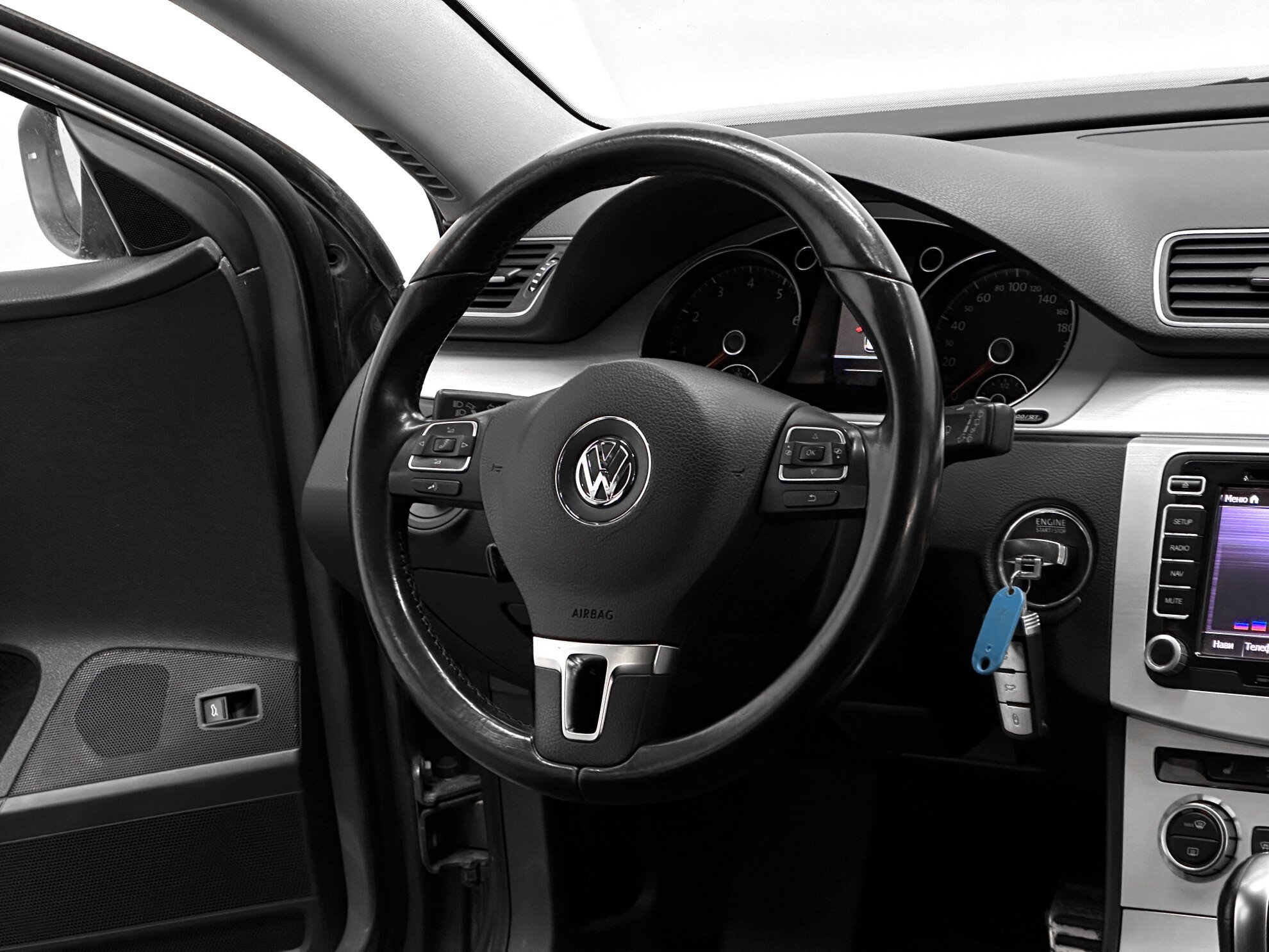 Volkswagen Passat, B7 Alltrack 2.0 AMT (210 л.с.) 4WD