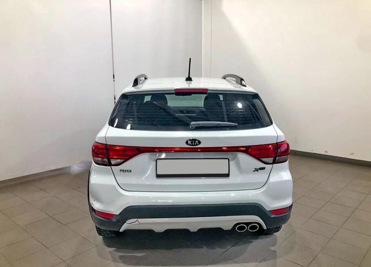 Kia Rio, IV X-Line 1.6 MT (123 л.с.)