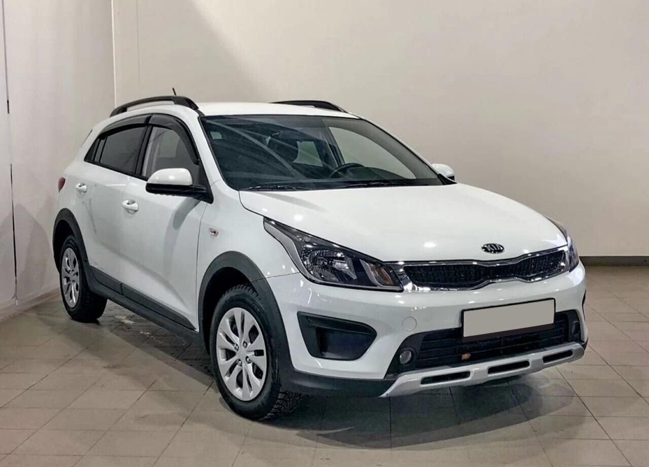 Kia Rio, IV X-Line 1.6 MT (123 л.с.)