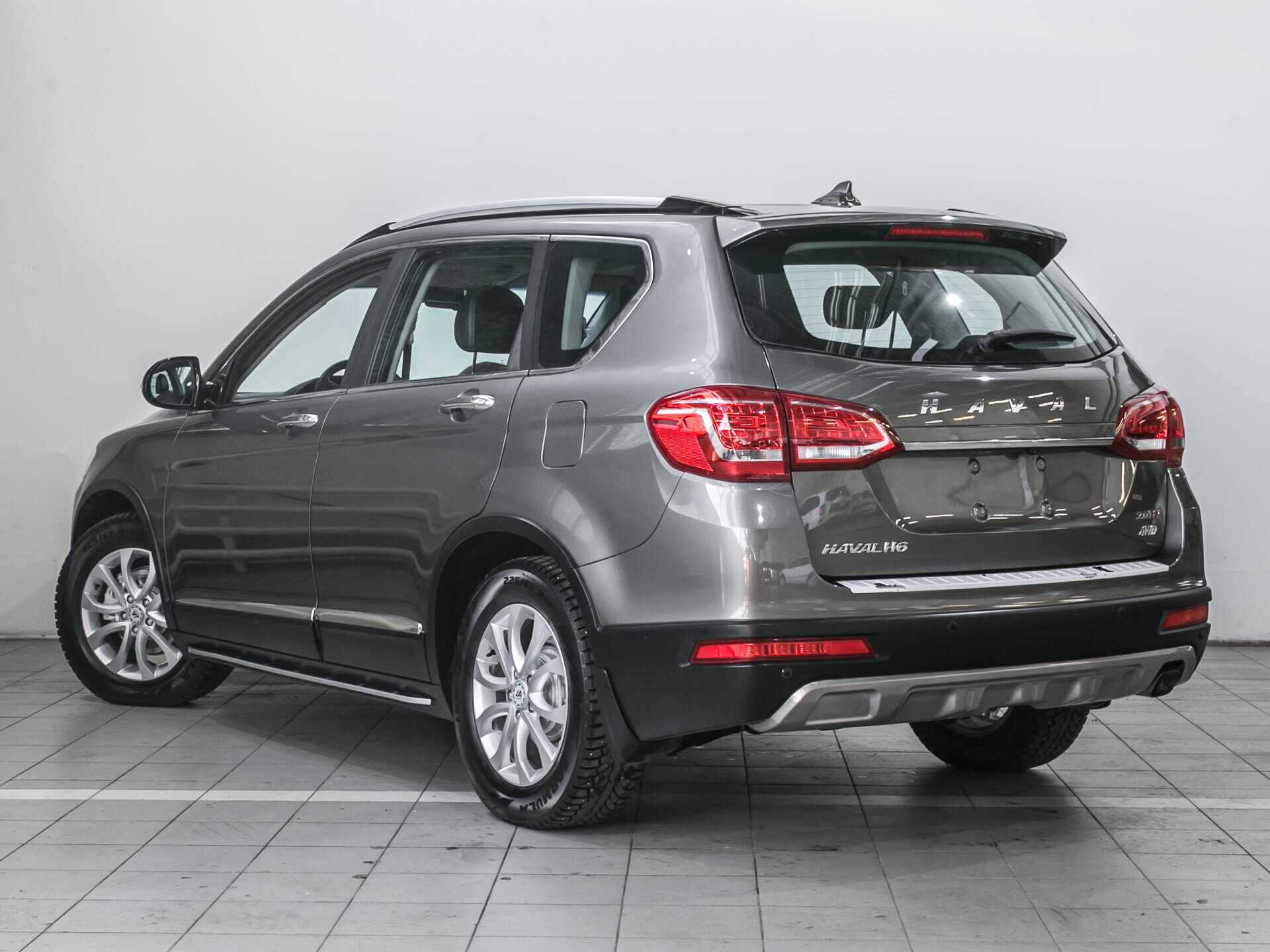 Haval H6, I 2.0d MT (156 л.с.) 4WD