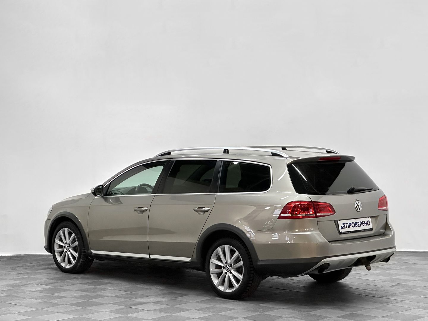 Volkswagen Passat, B7 Alltrack 2.0 AMT (210 л.с.) 4WD