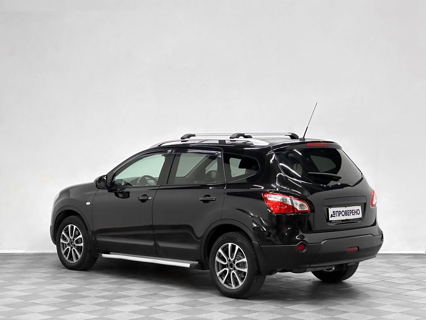 Nissan Qashqai+2, I Рестайлинг 2.0 CVT (141 л.с.) 4WD