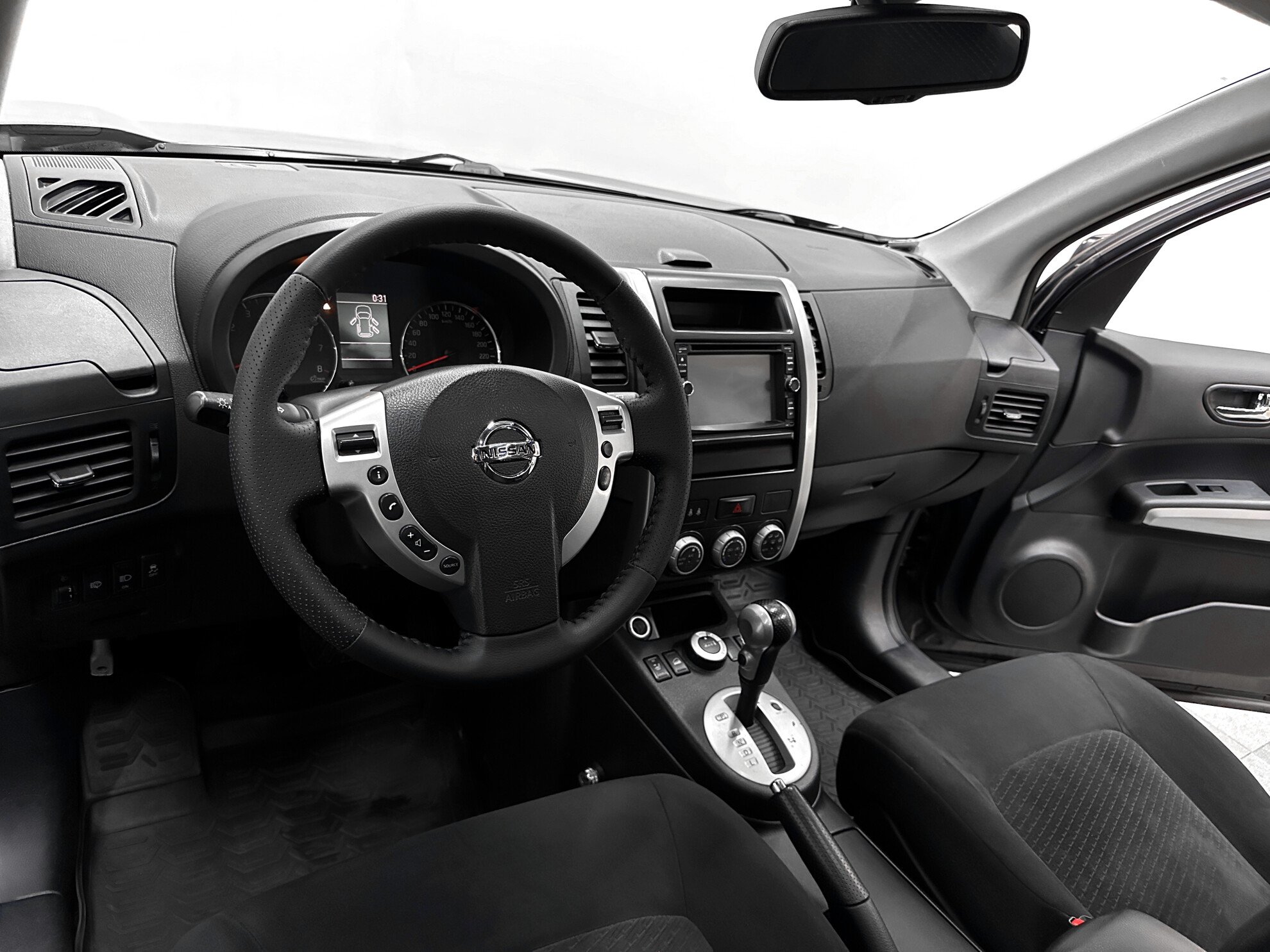 Nissan X-Trail, II Рестайлинг 2.0 CVT (141 л.с.) 4WD
