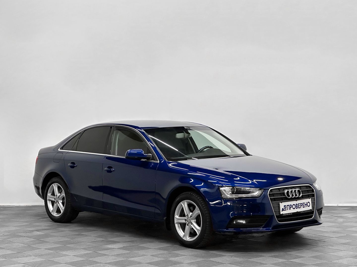 Audi A4, IV (B8) Рестайлинг 1.8 CVT (170 л.с.)