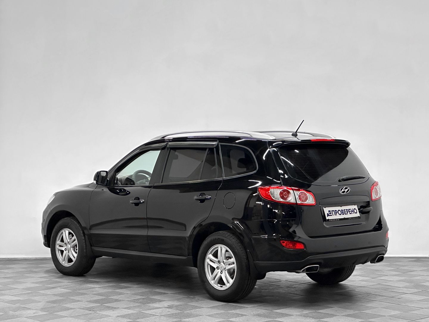 Hyundai Santa Fe, II Рестайлинг 2.2d AT (197 л.с.) 4WD