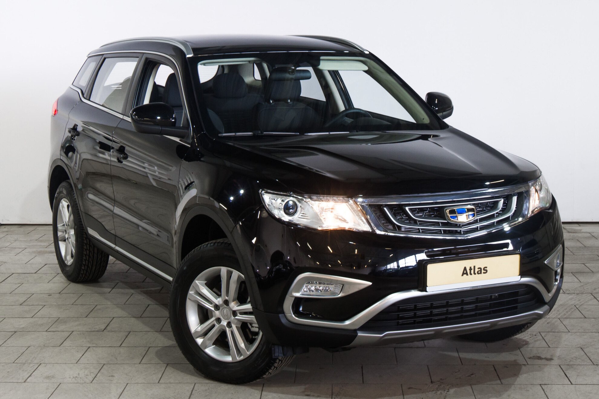 Geely Atlas, I 2.4 AT (149 л.с.)