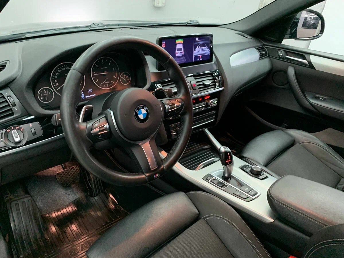 BMW X4, I (F26) 20d 2.0d AT (190 л.с.) 4WD