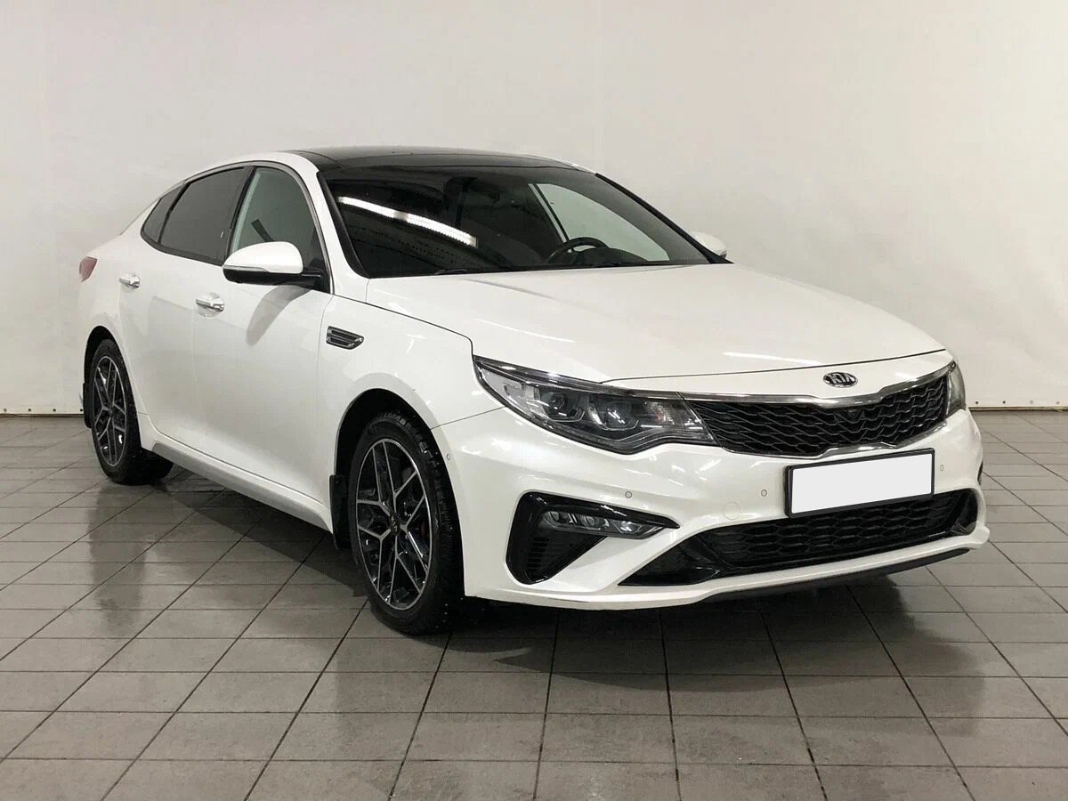 Kia Optima, IV Рестайлинг 2.4 AT (188 л.с.)