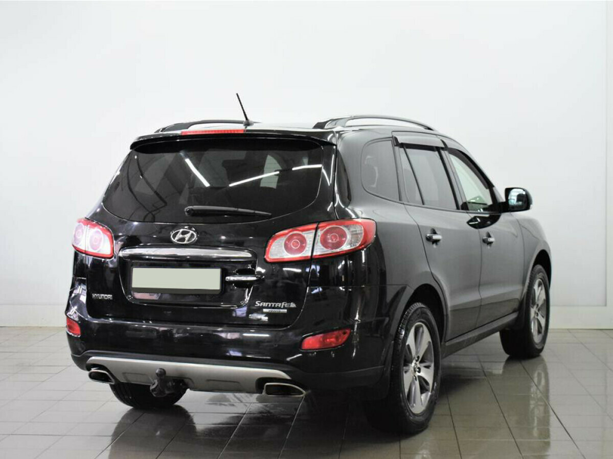 Hyundai Santa Fe, II Рестайлинг 2.4 AT (174 л.с.) 4WD