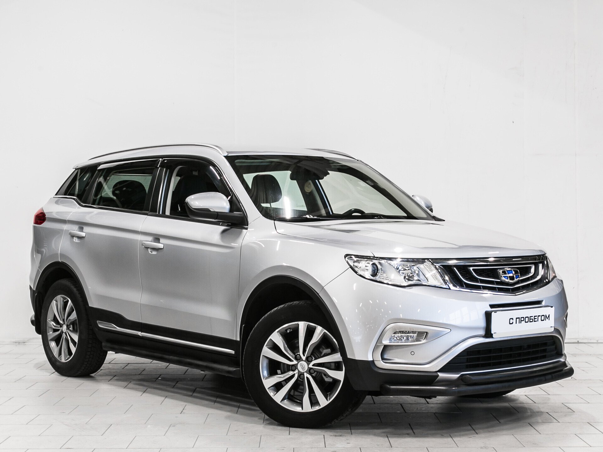 Geely Atlas, I 2.4 AT (149 л.с.) 4WD