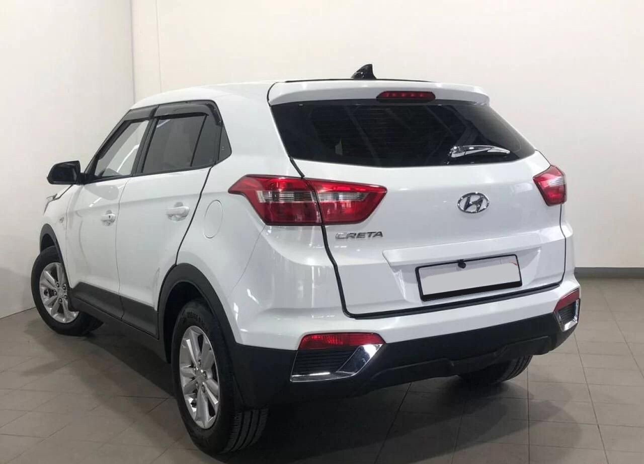 Hyundai Creta, I 1.6 MT (123 л.с.)