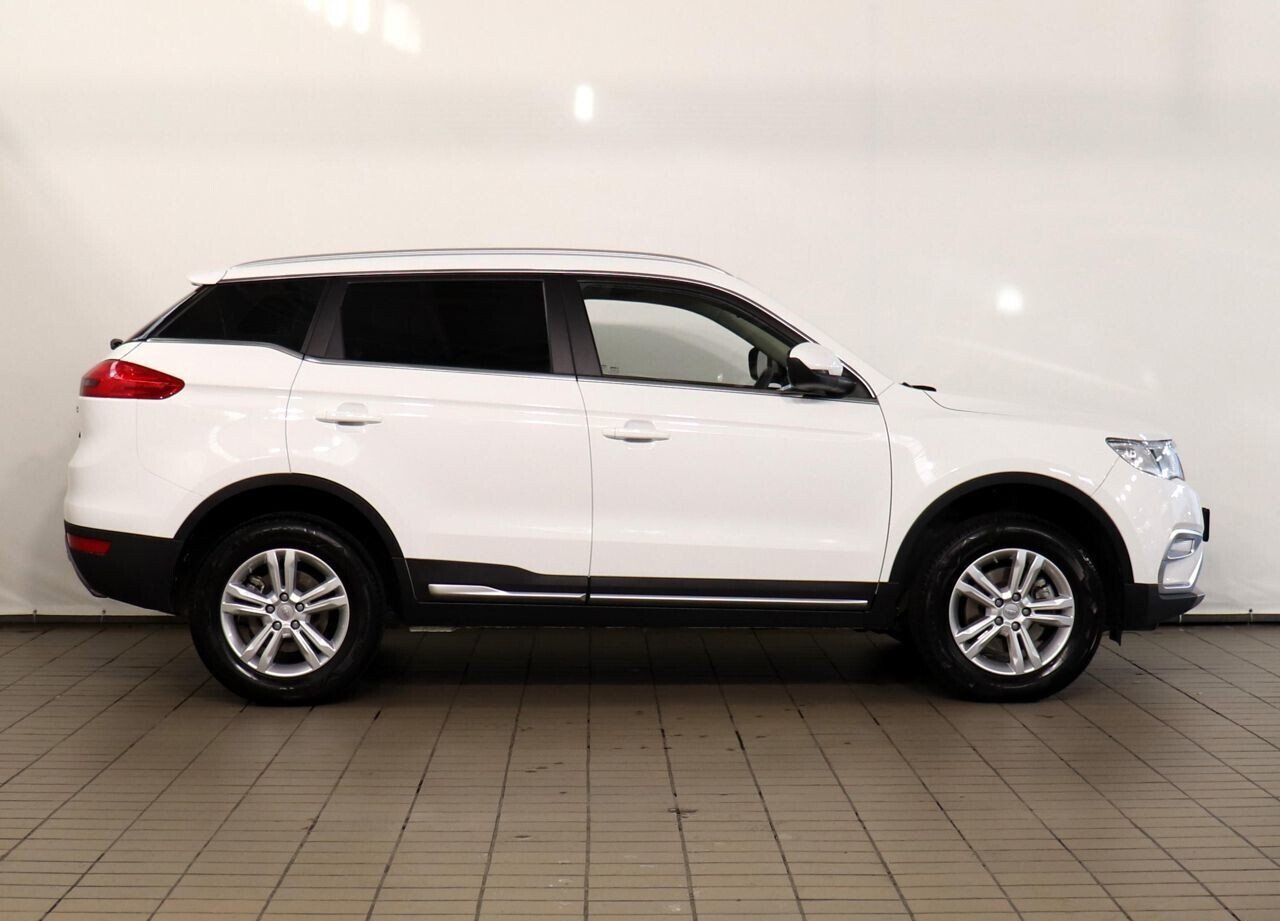 Geely Atlas, I 2.0 MT (139 л.с.)