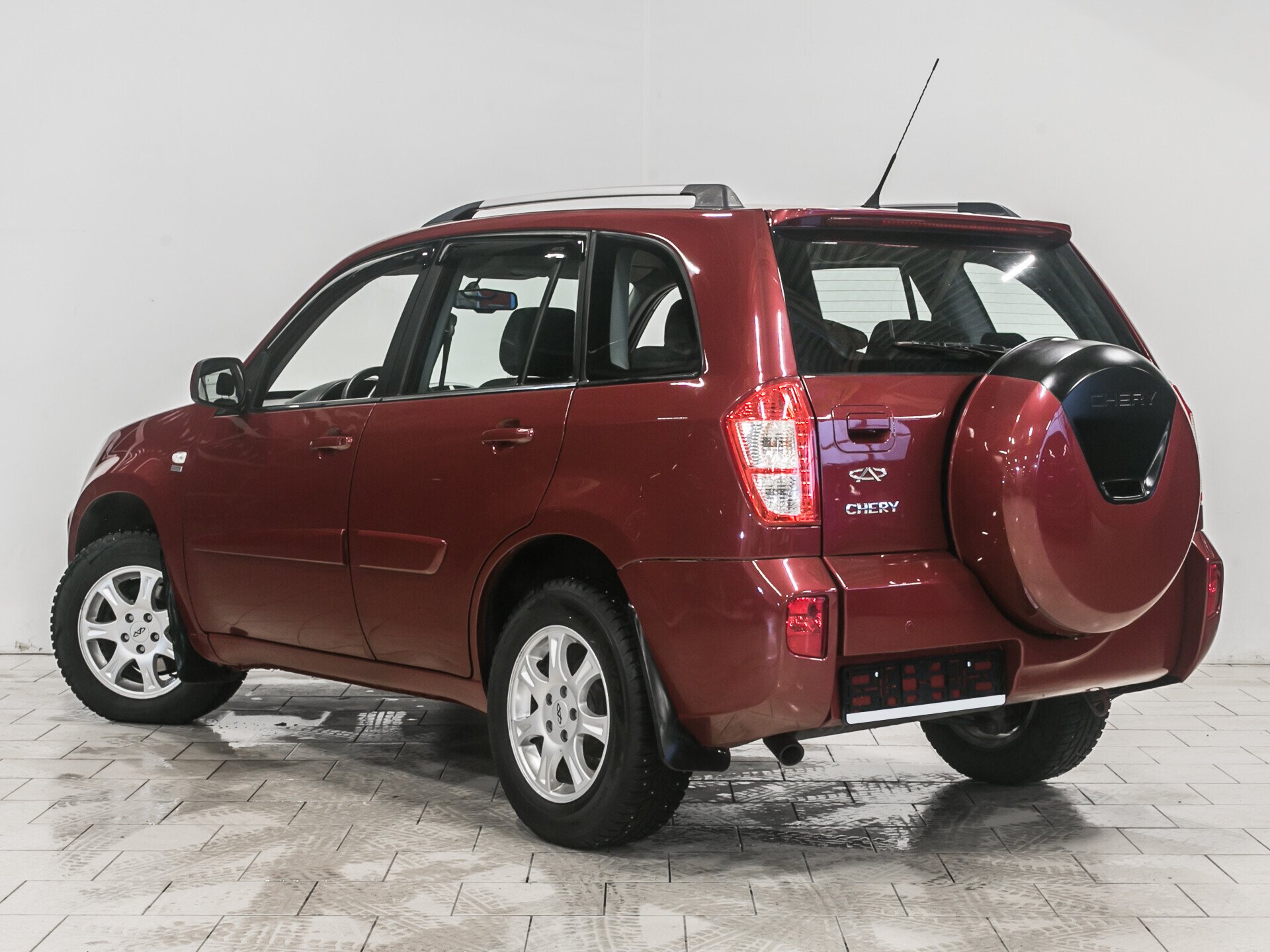 Chery Tiggo (T11), I Рестайлинг (FL) 1.9 AMT (132 л.с.)