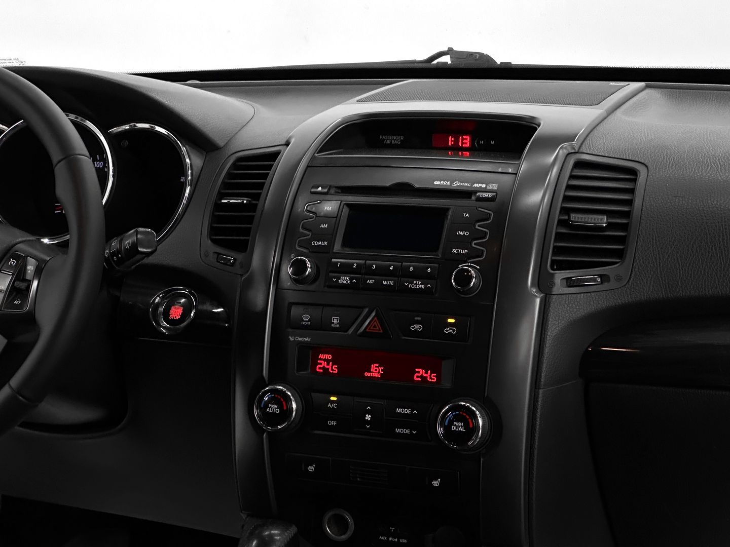 Kia Sorento, II 2.2d AT (197 л.с.) 4WD