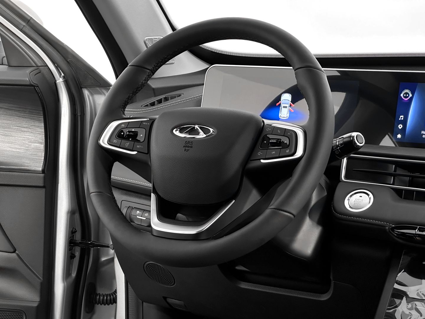 Chery Tiggo 4 Pro, I Рестайлинг 1.5 CVT (113 л.с.)