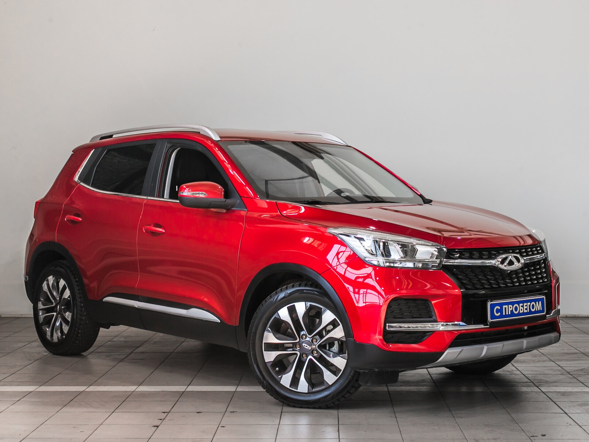 Chery Tiggo 4, I Рестайлинг 2.0 CVT (122 л.с.)