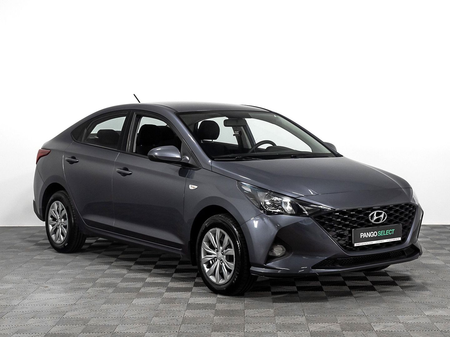 Hyundai Solaris, II Рестайлинг 1.6 AT (123 л.с.)