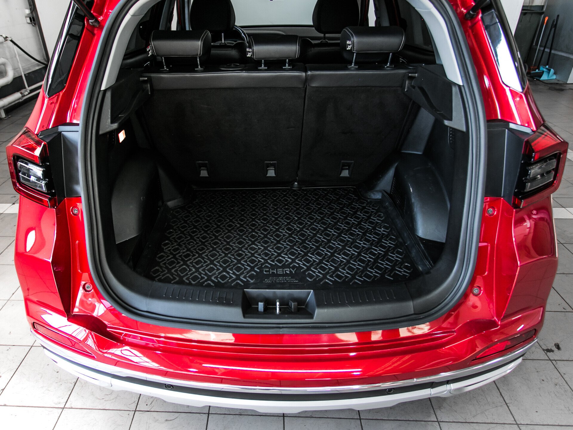 Chery Tiggo 4, I Рестайлинг 2.0 CVT (122 л.с.)