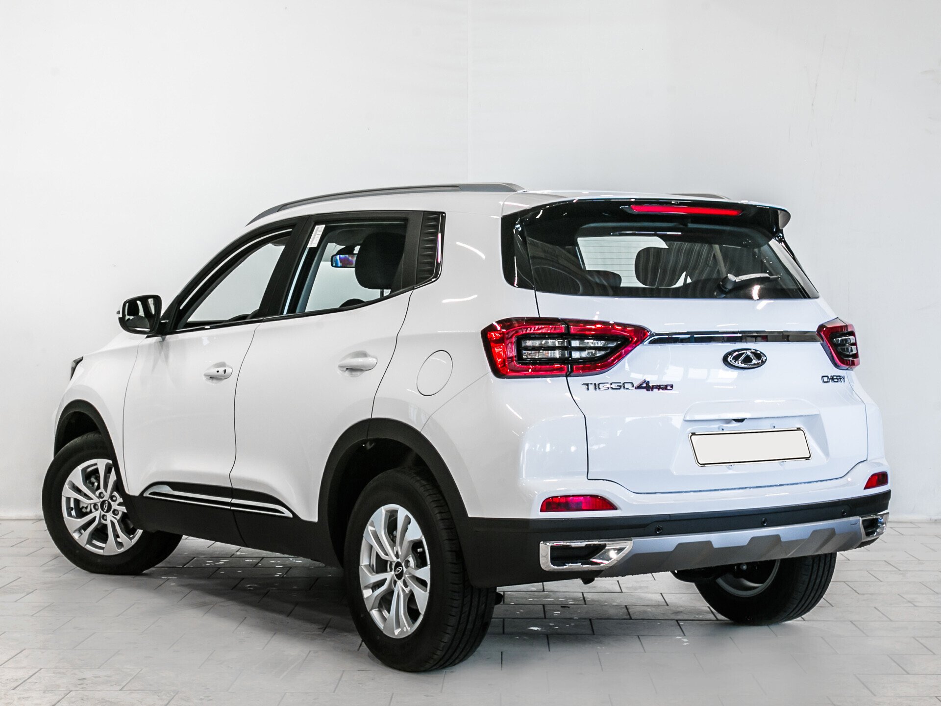Chery Tiggo 4 Pro, I 1.5 CVT (113 л.с.)