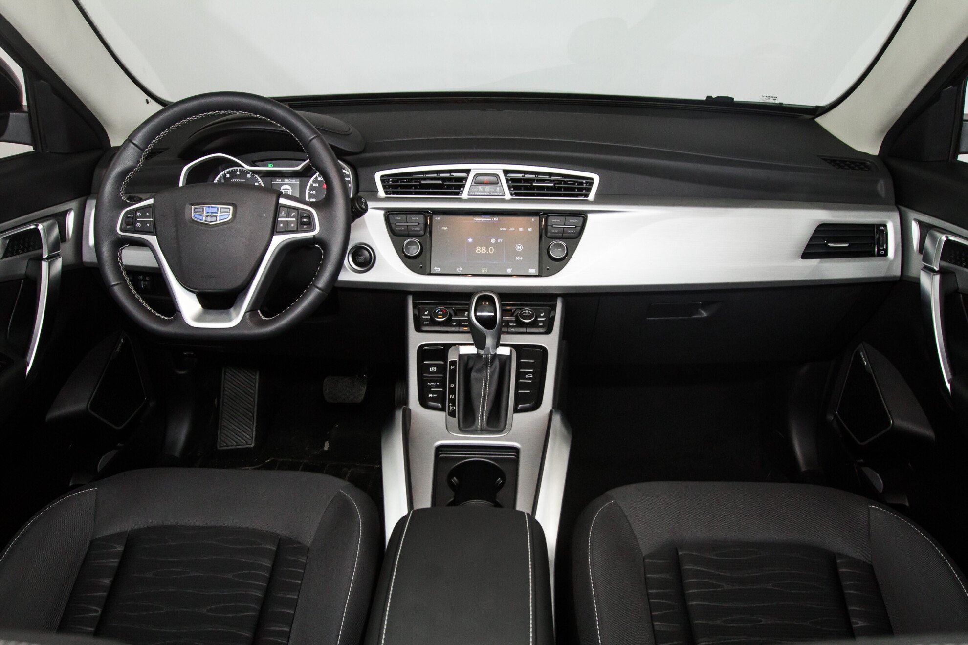 Geely Atlas, I 2.4 AT (149 л.с.)