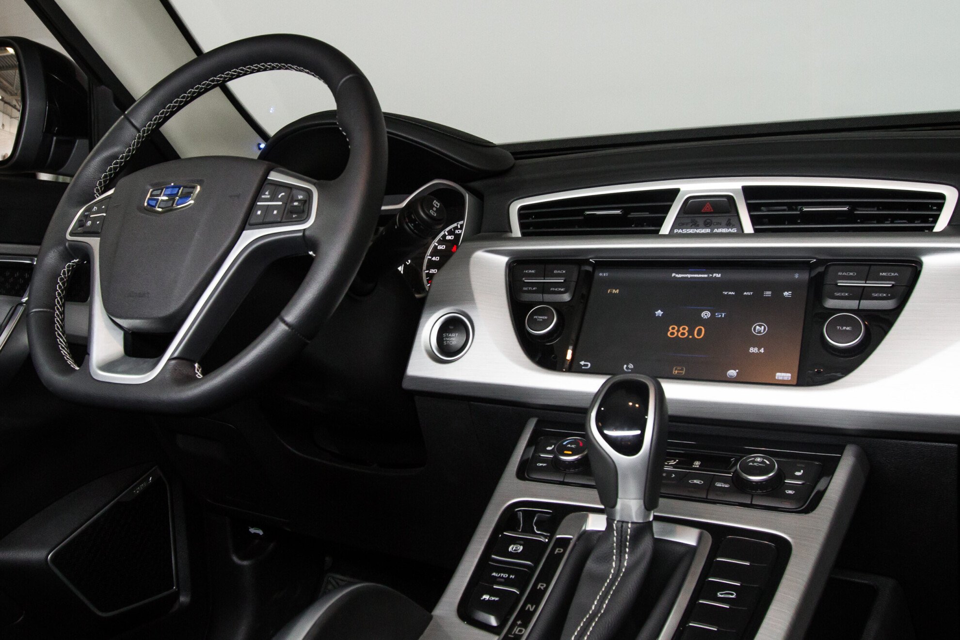 Geely Atlas, I 2.4 AT (149 л.с.)