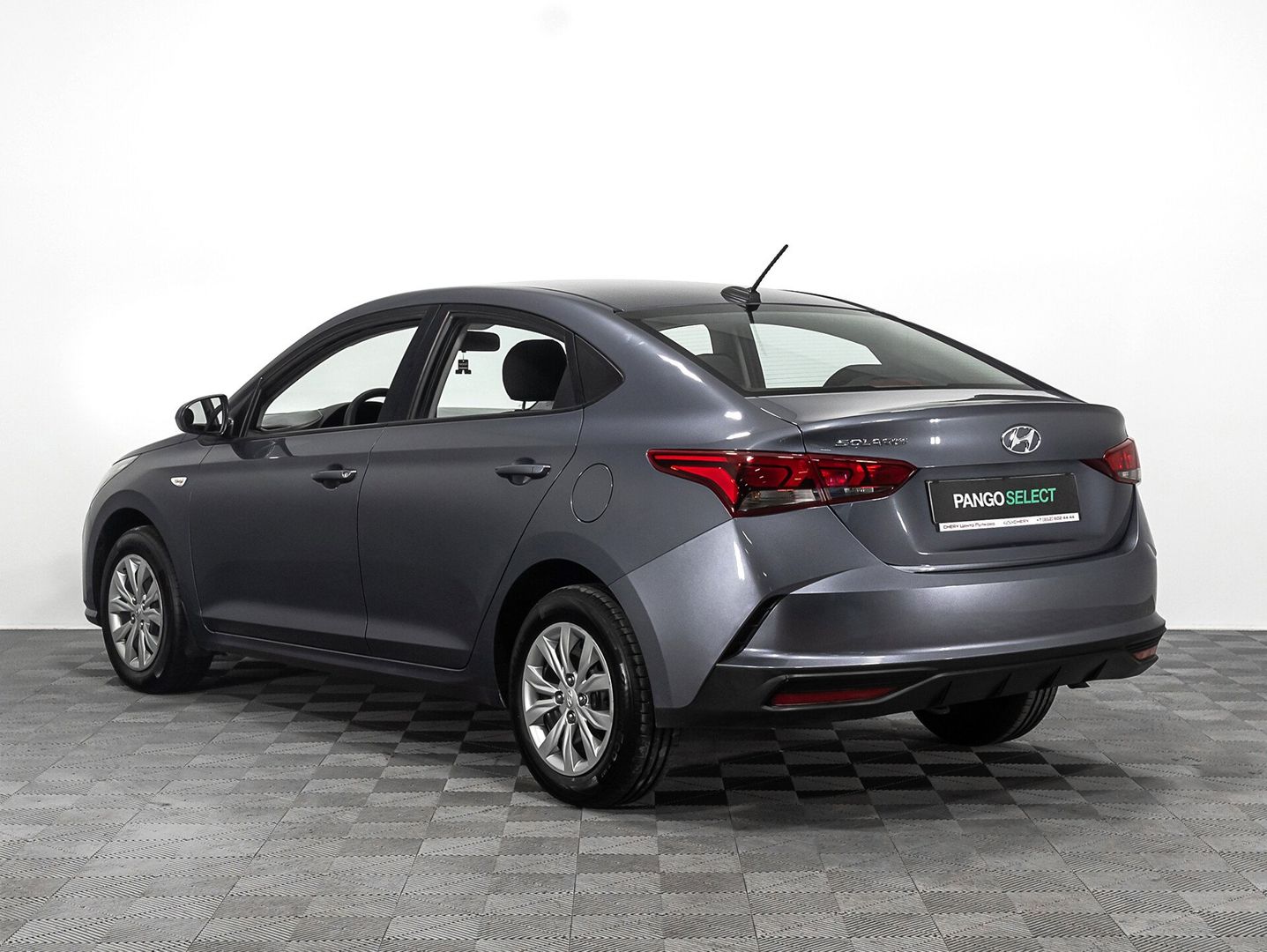 Hyundai Solaris, II Рестайлинг 1.6 AT (123 л.с.)