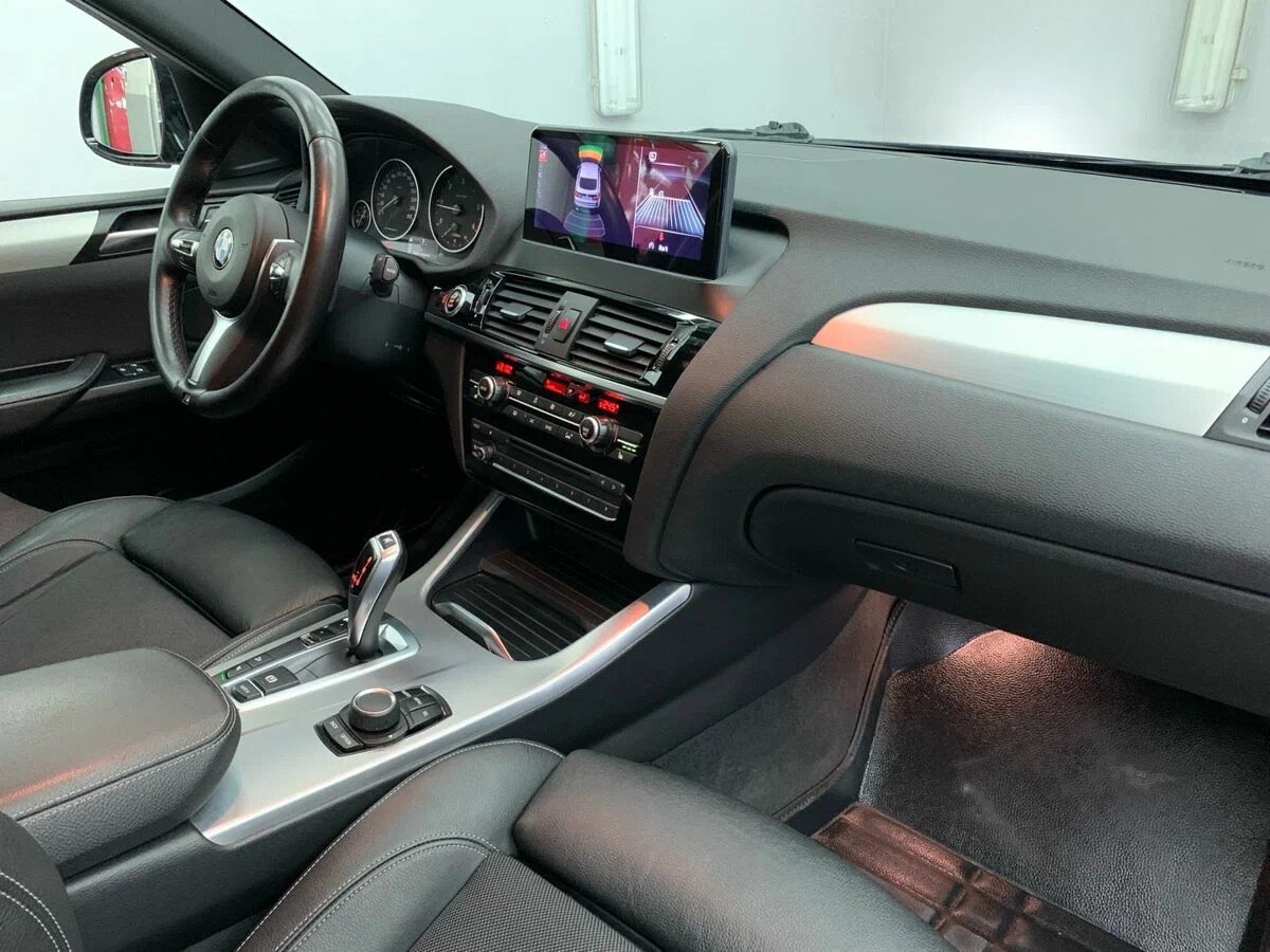 BMW X4, I (F26) 20d 2.0d AT (190 л.с.) 4WD